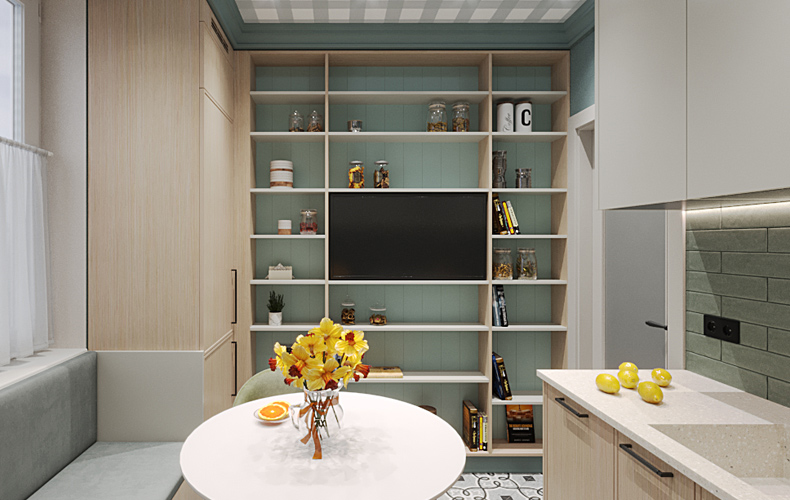 Кухня творческих людей - 7 выпуск "Большие перемены"