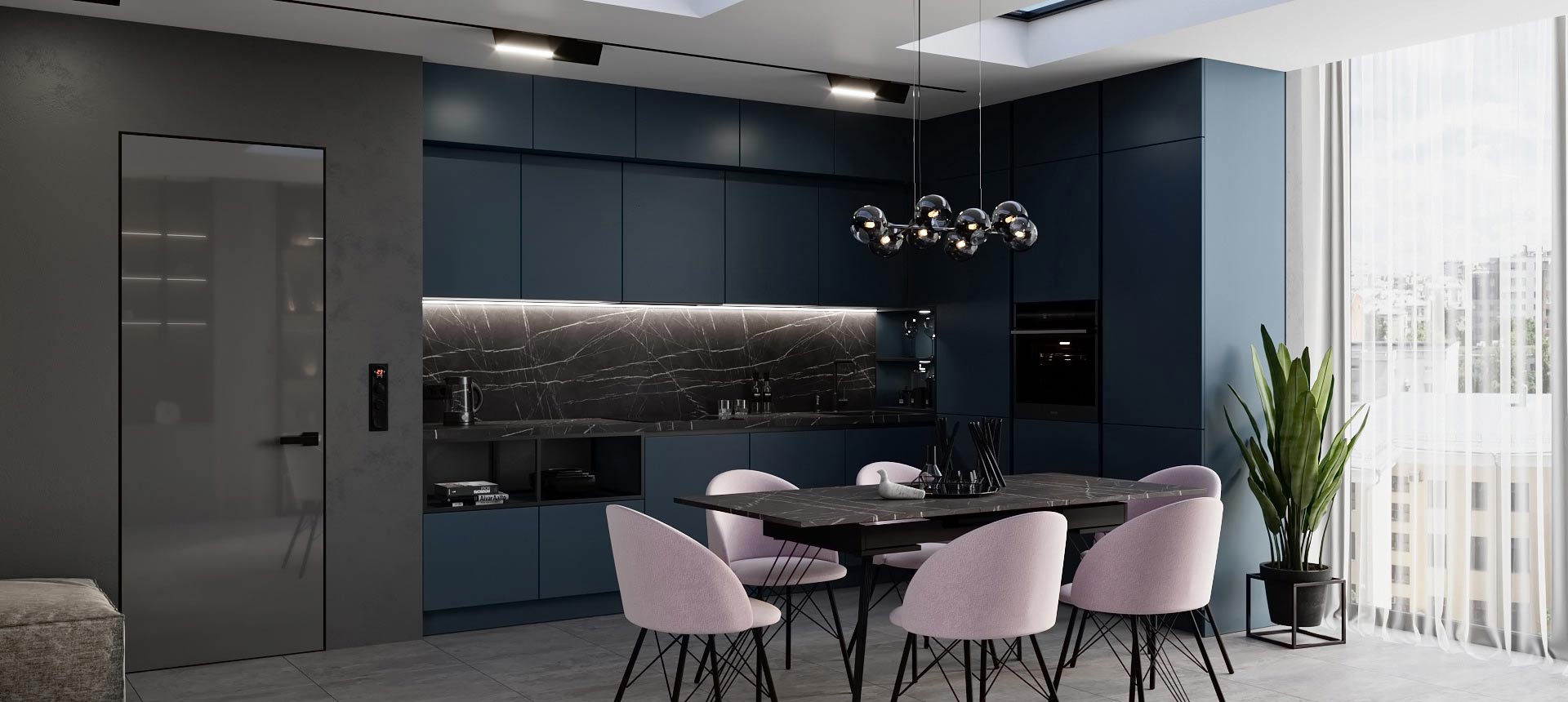 Аквамарин матовый