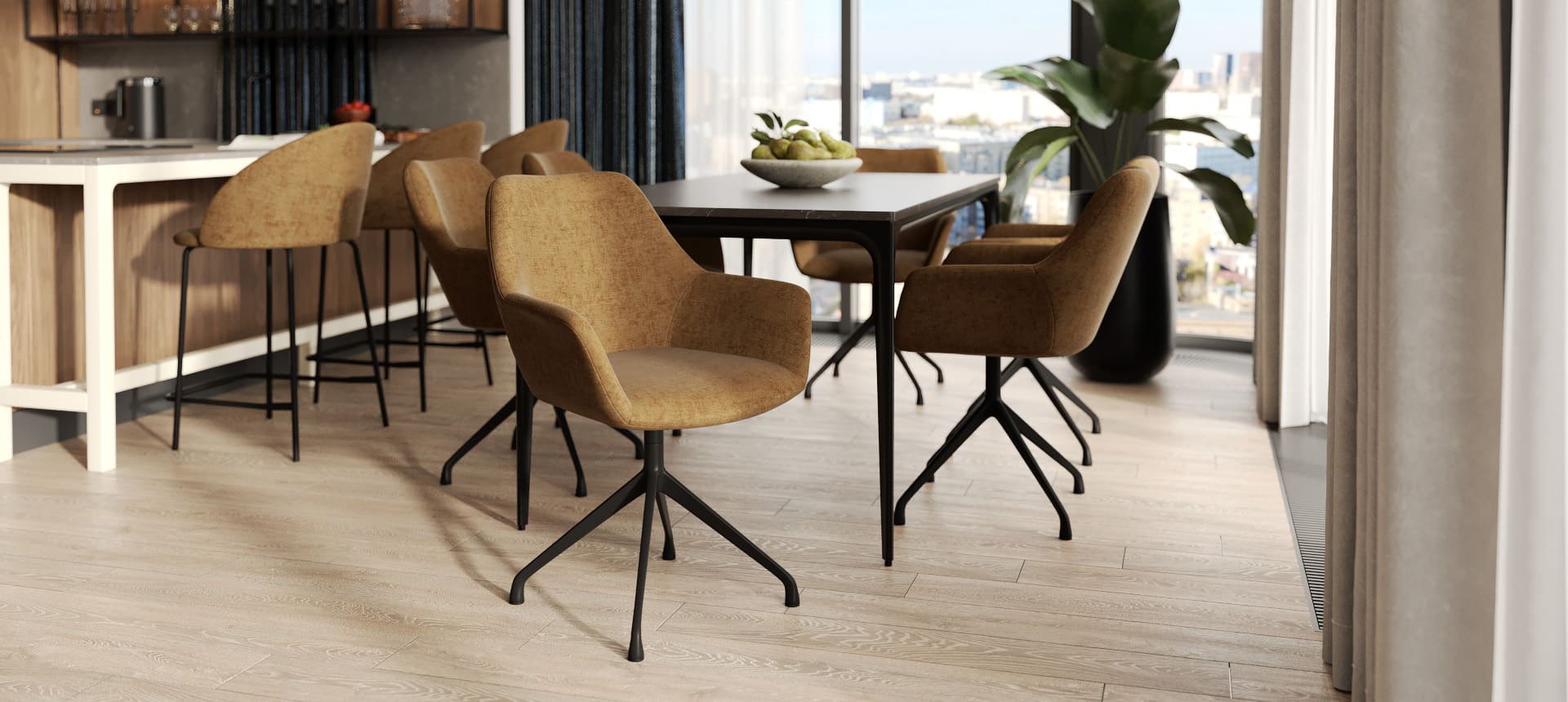 микровелюр Zenit цвет 280