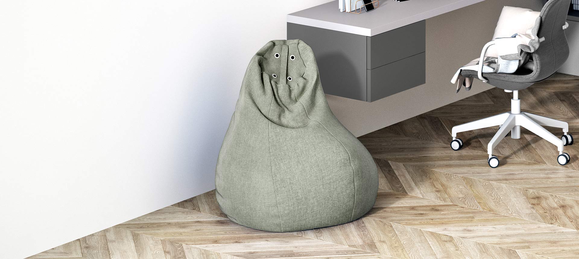 ткань NIAGARA цвет Aqua Glass