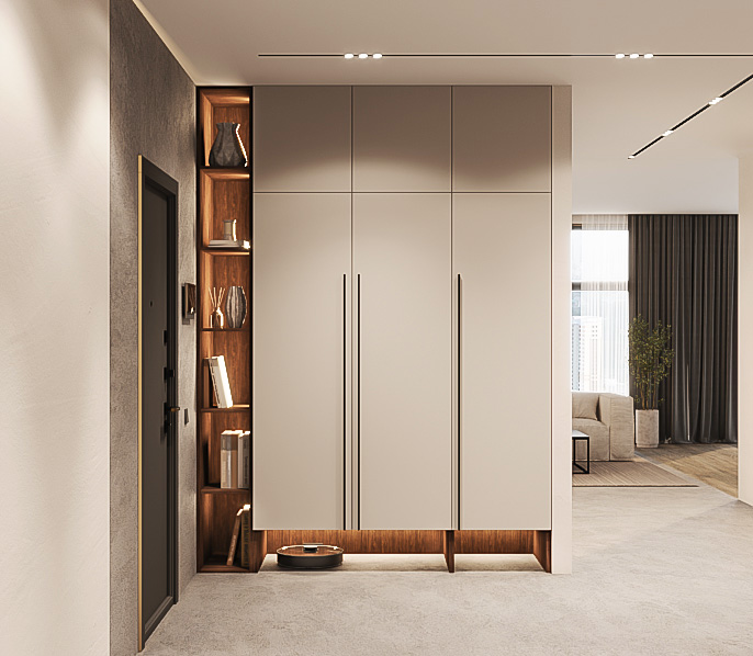 Мебель для прихожей на заказ — Прихожая 29