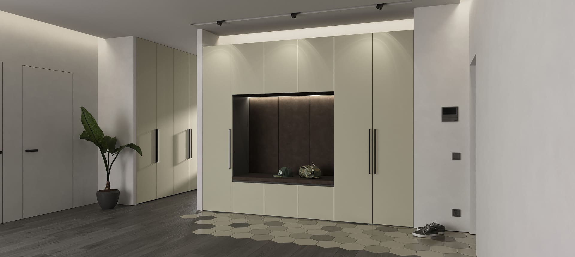 Белый Фарфоровый Оникс