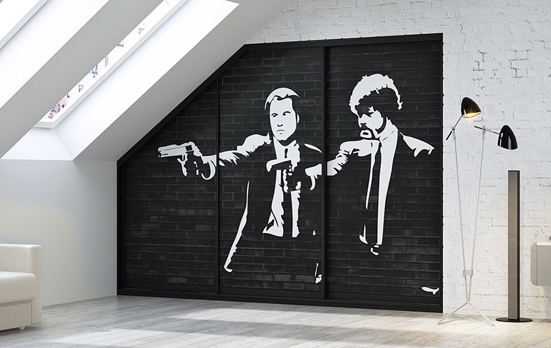 Мансардный шкаф...