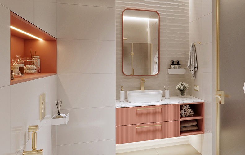 Мебель для ванн...