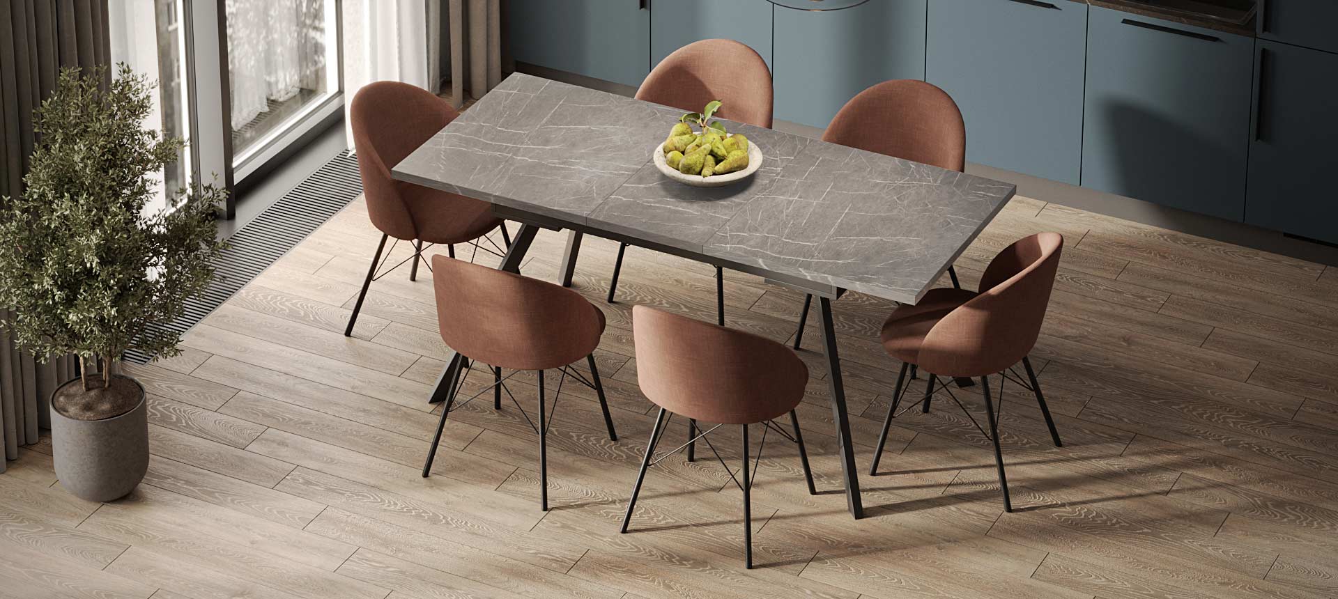 HPL Мрамор Шатива