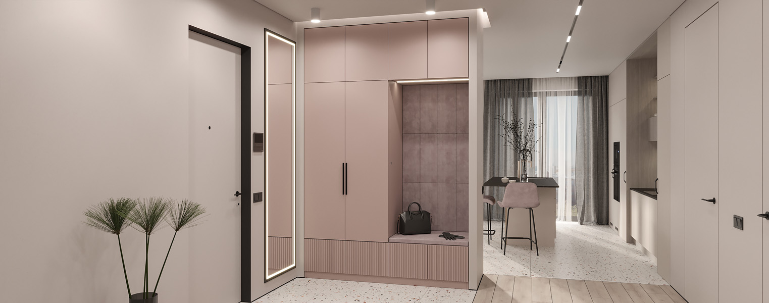 Прихожая 27 - фото No 3