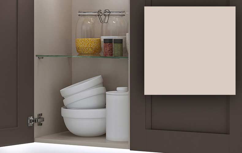 ЛДСП «Кашемир серый»