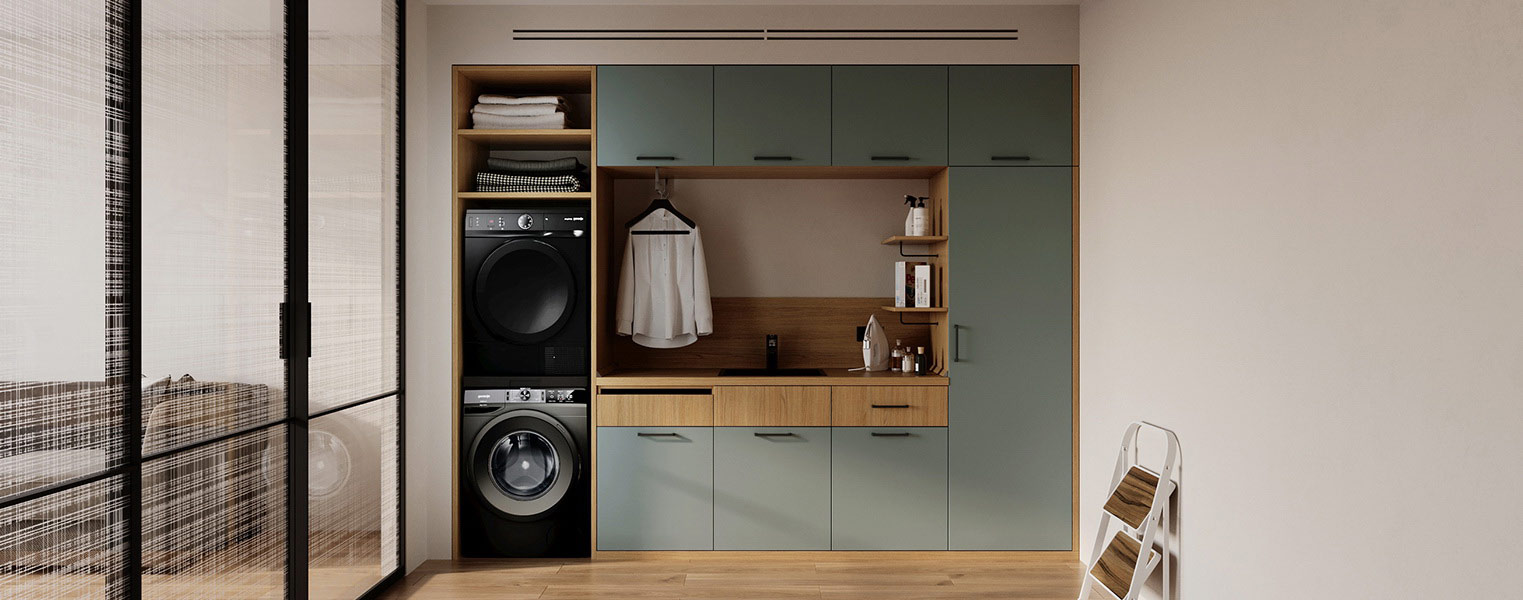 Мебель для прачечной - фото No 1