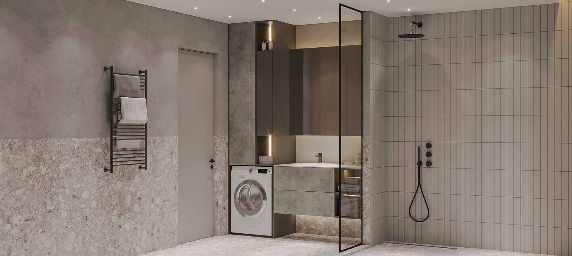 Бетон Чикаго светло-серый / Дымчатый&nbsp;Агат&nbsp;