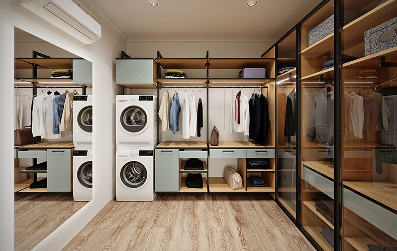 Прачечная в гар...