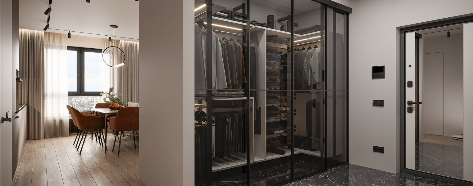 Гардеробная комната 19 - фото No 3