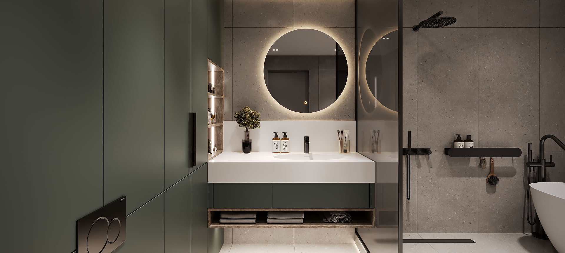 Сумрачный Нефрит / Дуб&nbsp;Давос&nbsp;