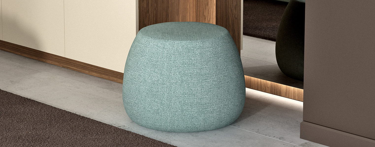 Пуф Трюфель 1 в зеленом цвете - фото No 2