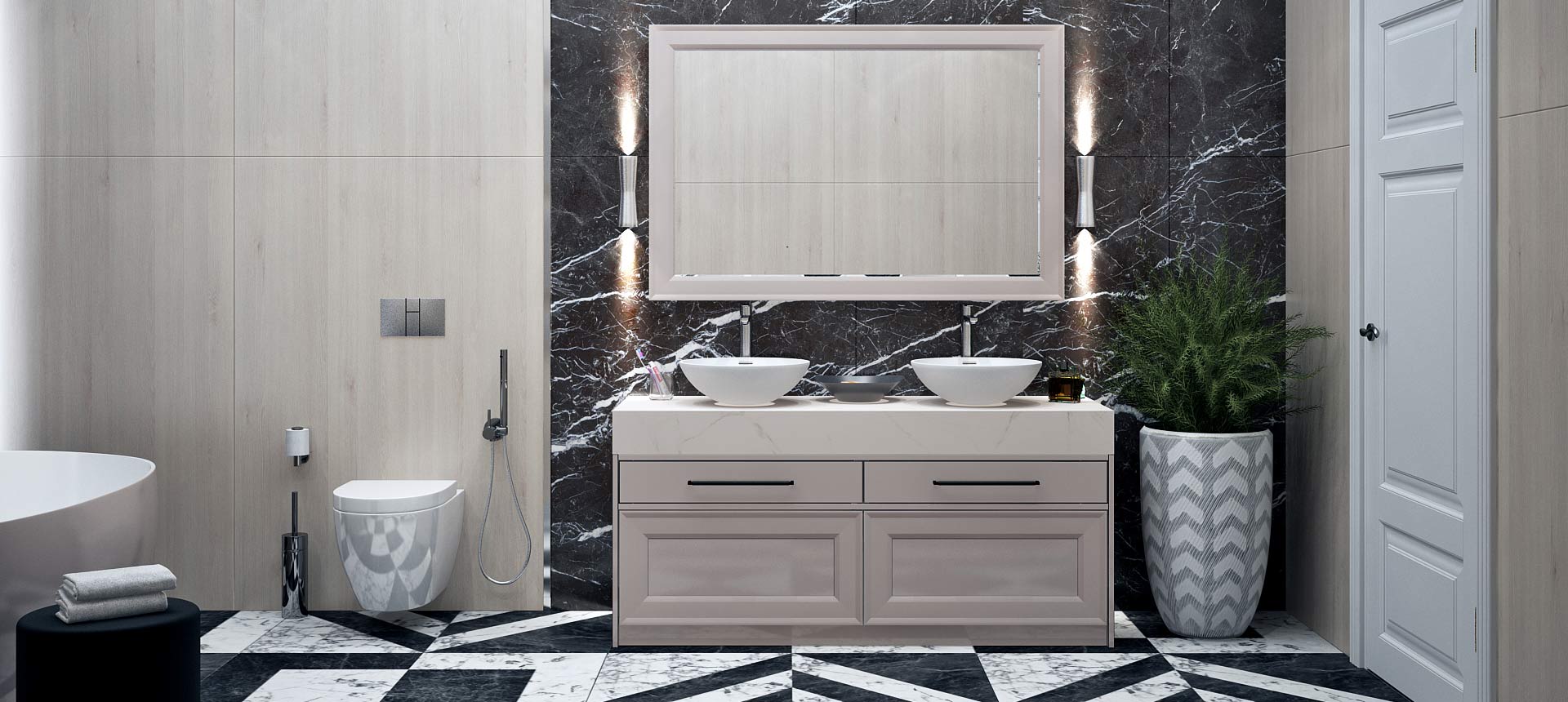 эмаль цвет NCS S 2005-Y90R / Кашемир&nbsp;серый&nbsp;