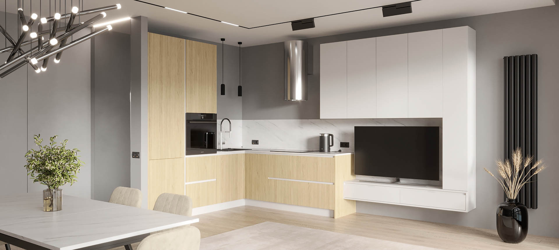 Белый премиум / Дуб&nbsp;Винченца&nbsp;