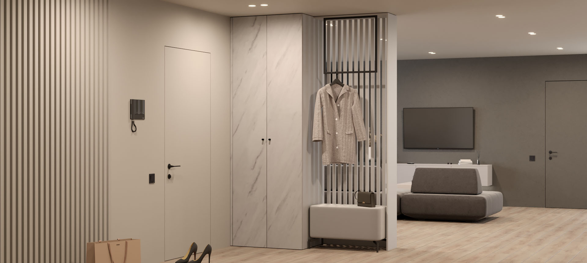 Мрамор Леванто Белый / Белый&nbsp;премиум&nbsp;