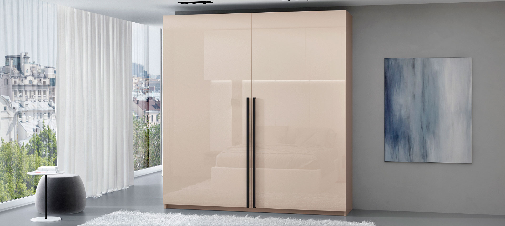 Магнолия глянец