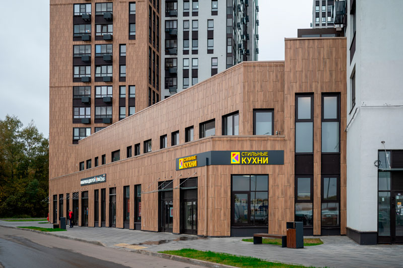 Москва, поселение Сосенское, Прокшинский проспект, 12