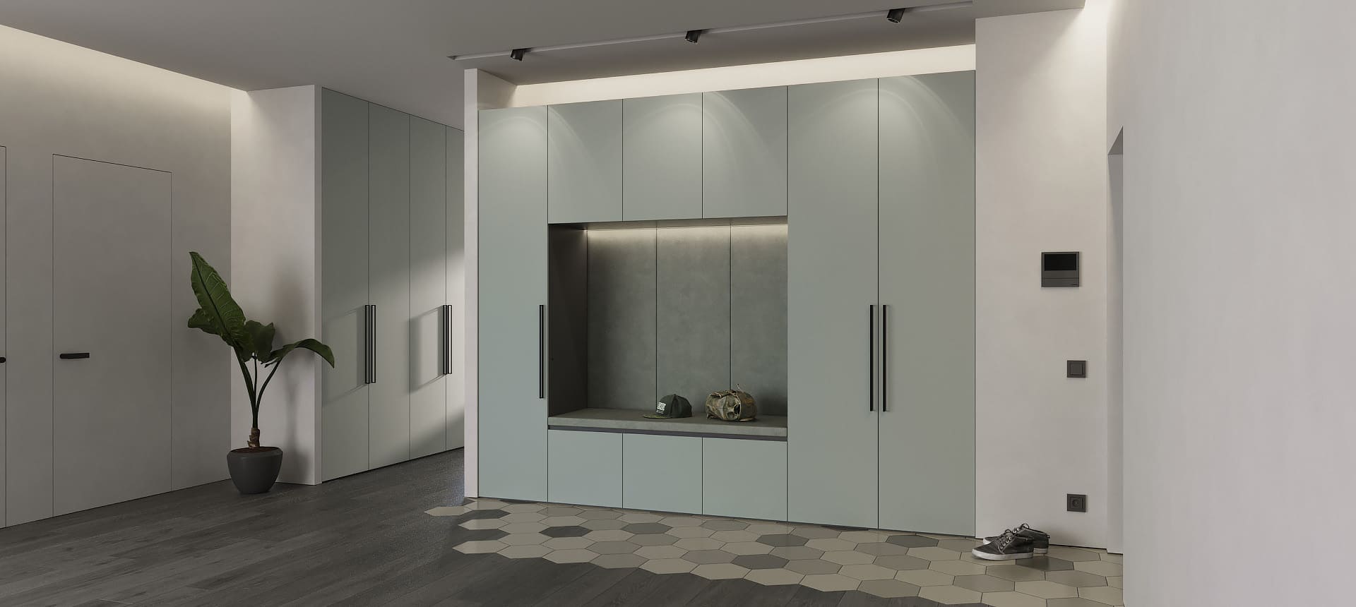 Лунный топаз матовый