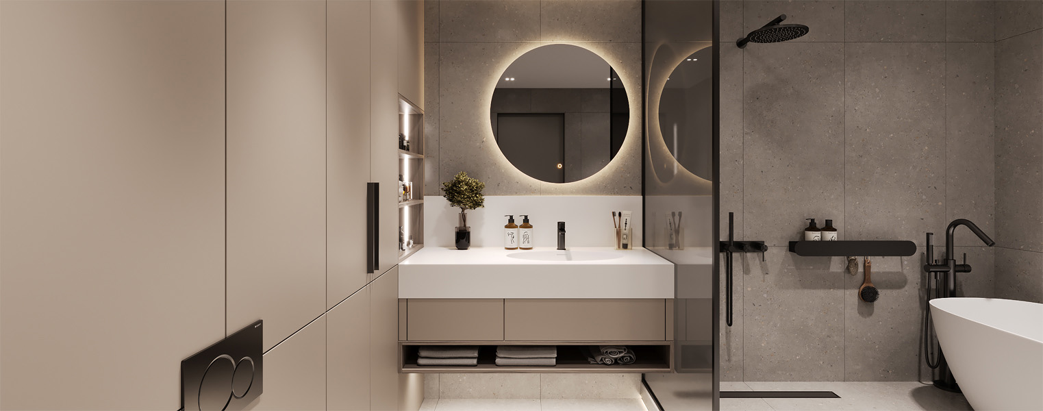 Мебель для ванной 30 - фото No 1