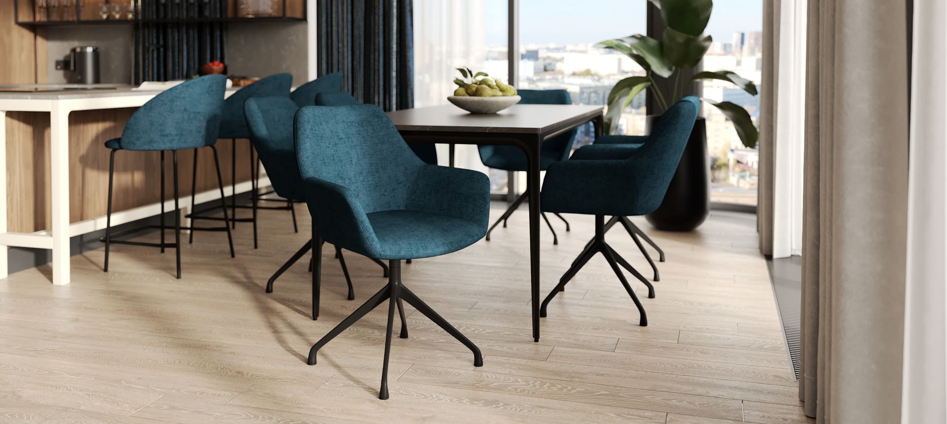 микровелюр NEWTONE цвет Emerald