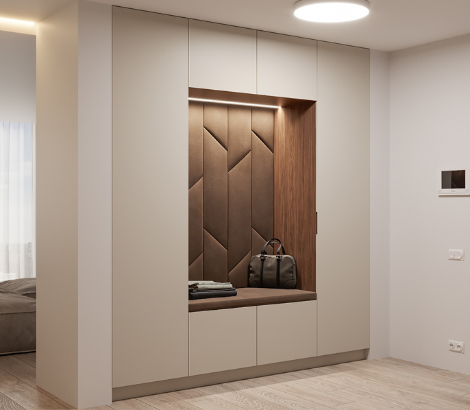 Мебель для прихожей на заказ — Прихожая 26