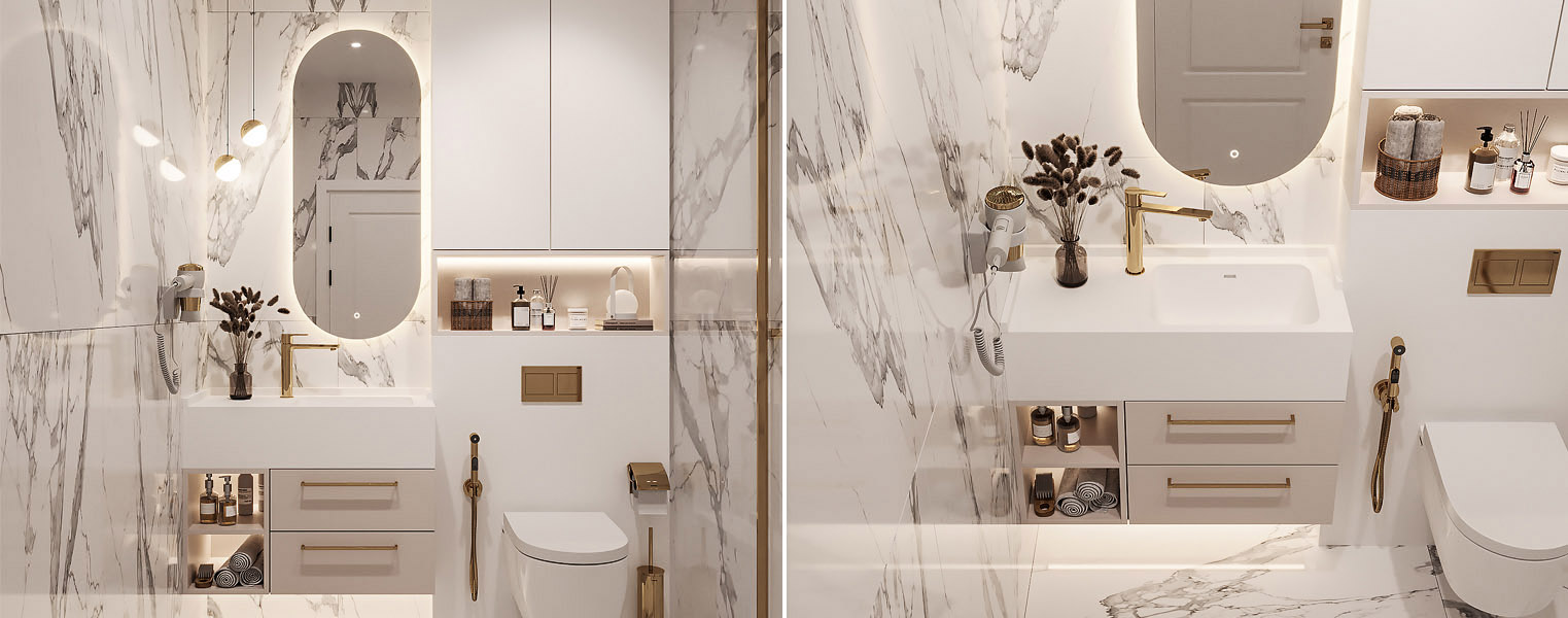 Мебель для ванной 12 - фото No 1