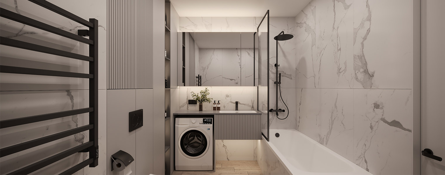 Мебель для ванной 20 - фото No 1