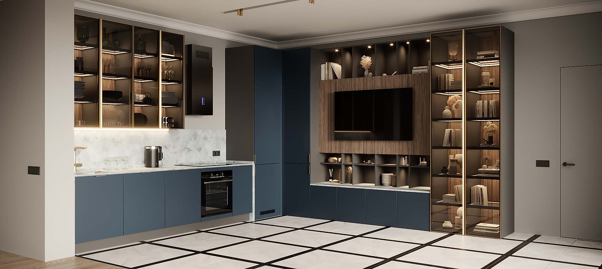 Аквамарин матовый