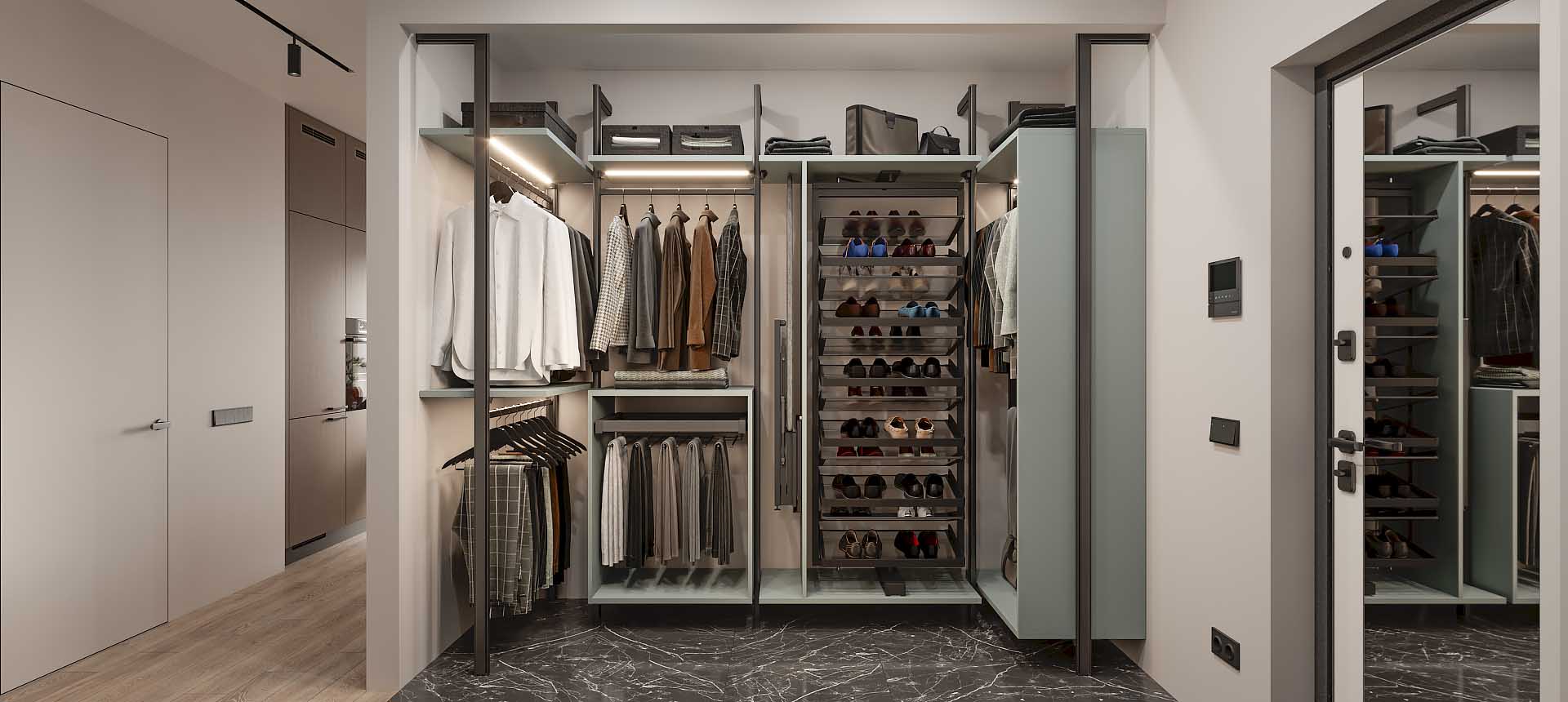 Зелёный фьорд