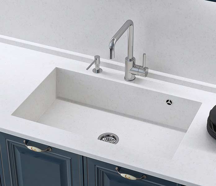 Мойки из искусственного камня