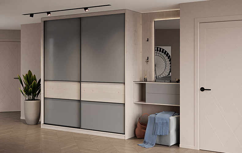 Шкаф-купе в при...