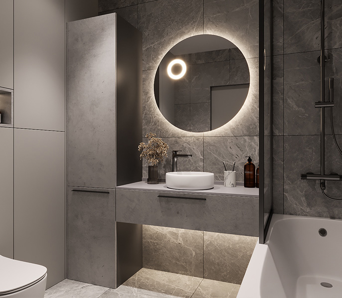 Мебель для ванной 19