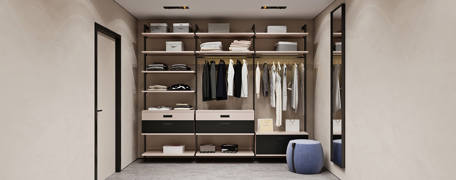 Гардеробная система 3 - фото No 1