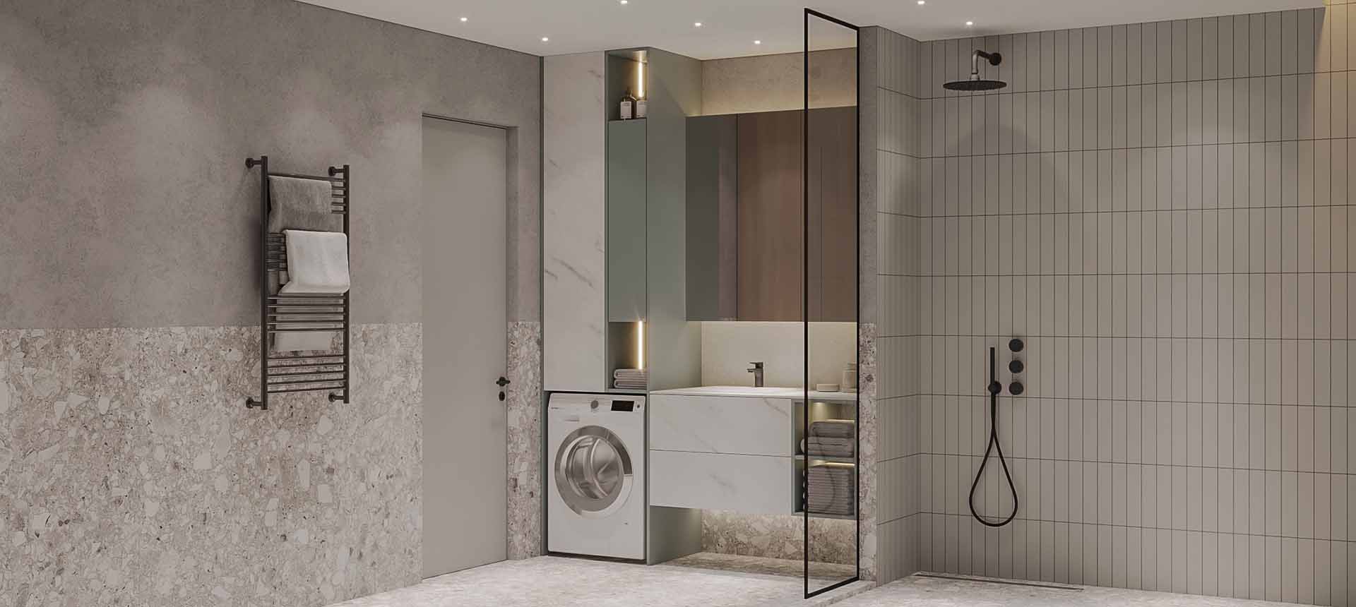 Мрамор Леванто белый / Фьорд&nbsp;зелёный&nbsp;