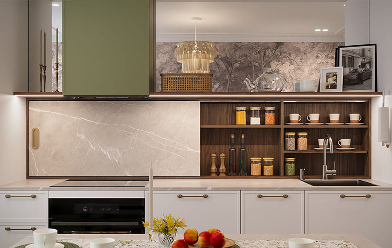 Кухня для Кузне...