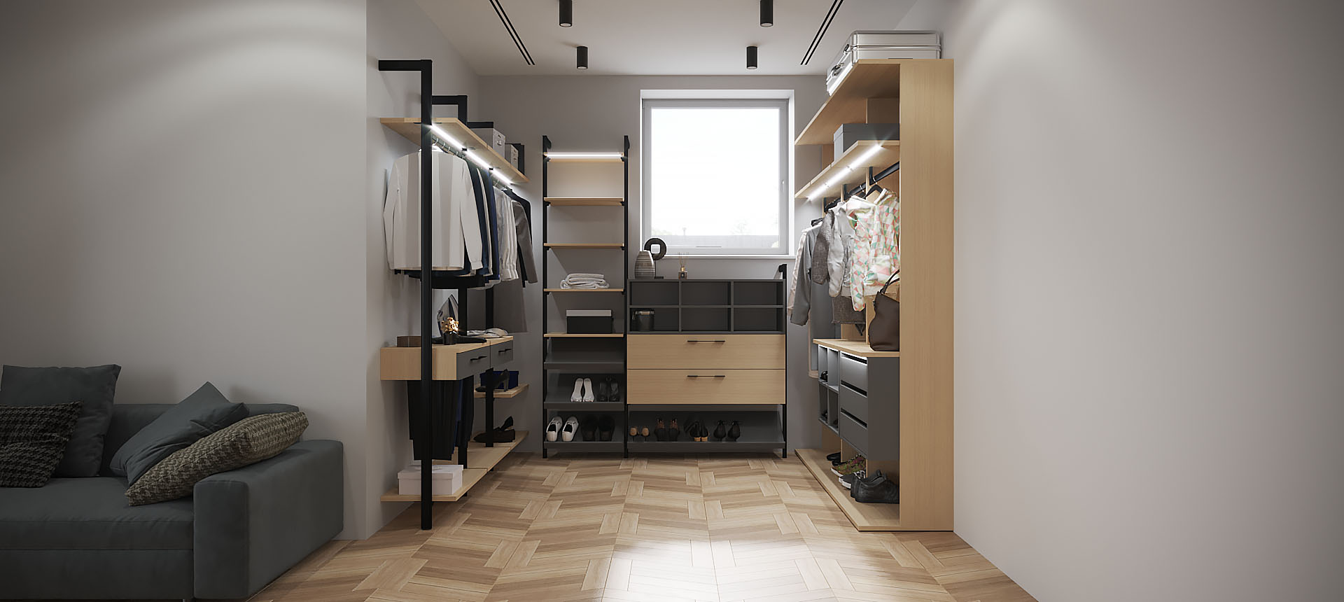 Дуб Винченца / Дымчатый&nbsp;Агат&nbsp;