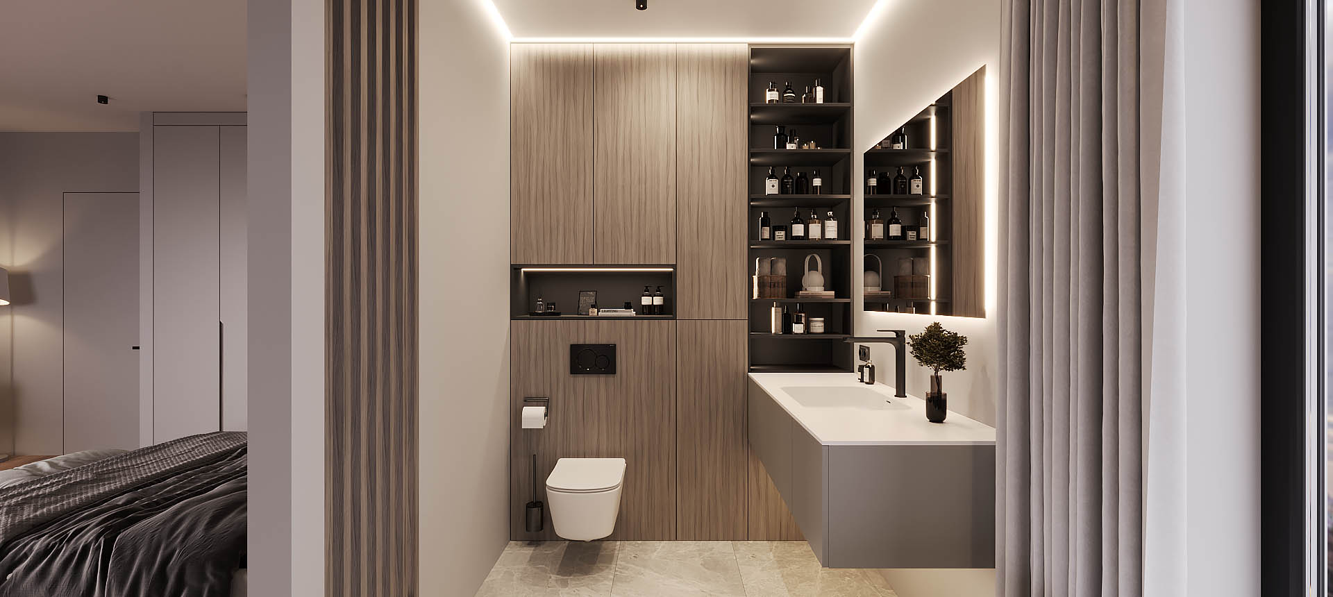 Древесина Шорвуд / эмаль&nbsp;цвет&nbsp;NSC&nbsp;S&nbsp;6000-N&nbsp;