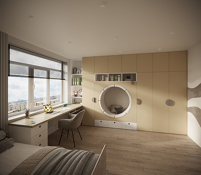 Подростковая комната 8