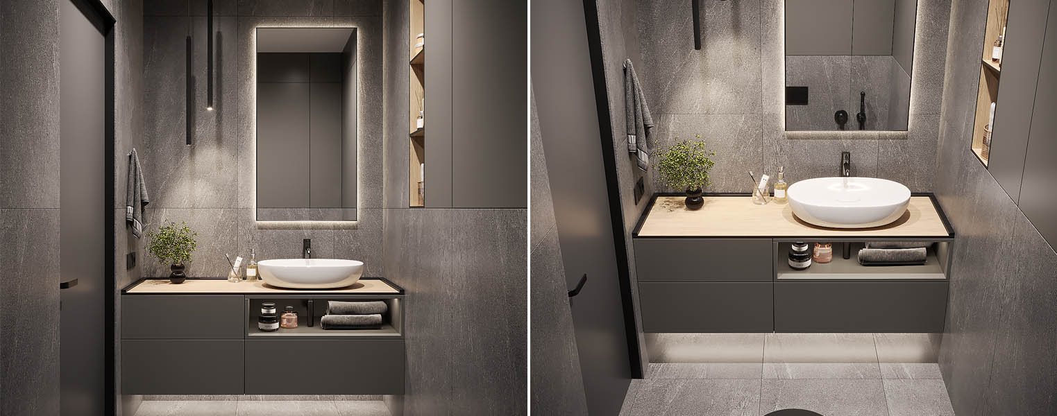 Мебель для ванной 10 - фото No 1