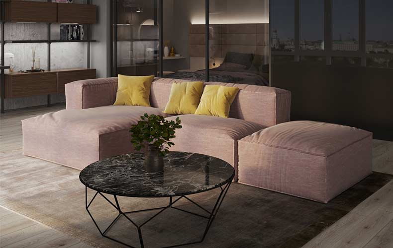 Модульный диван...