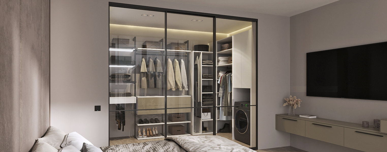 Гардеробная комната 20 - фото No 5