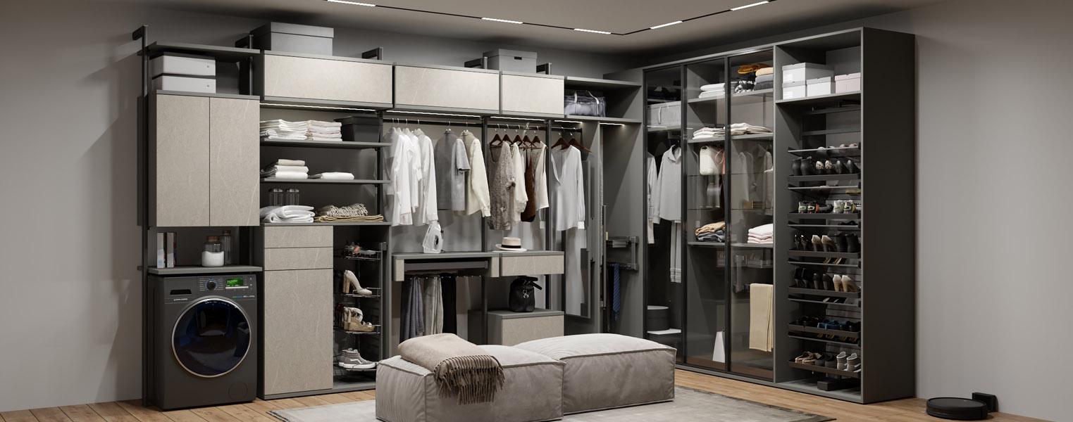 Гардеробная комната 14 - фото No 2