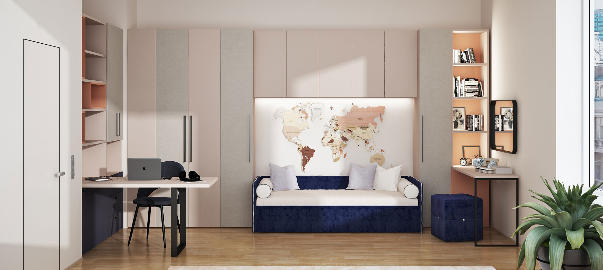 Тёмно-серый