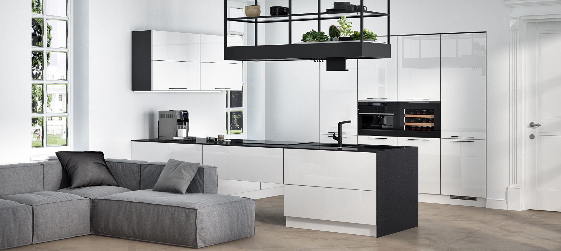 стекло Лакобель цвет Белый