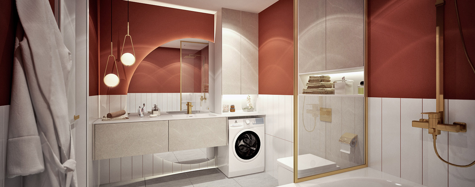 Мебель для ванной 24 - фото No 1