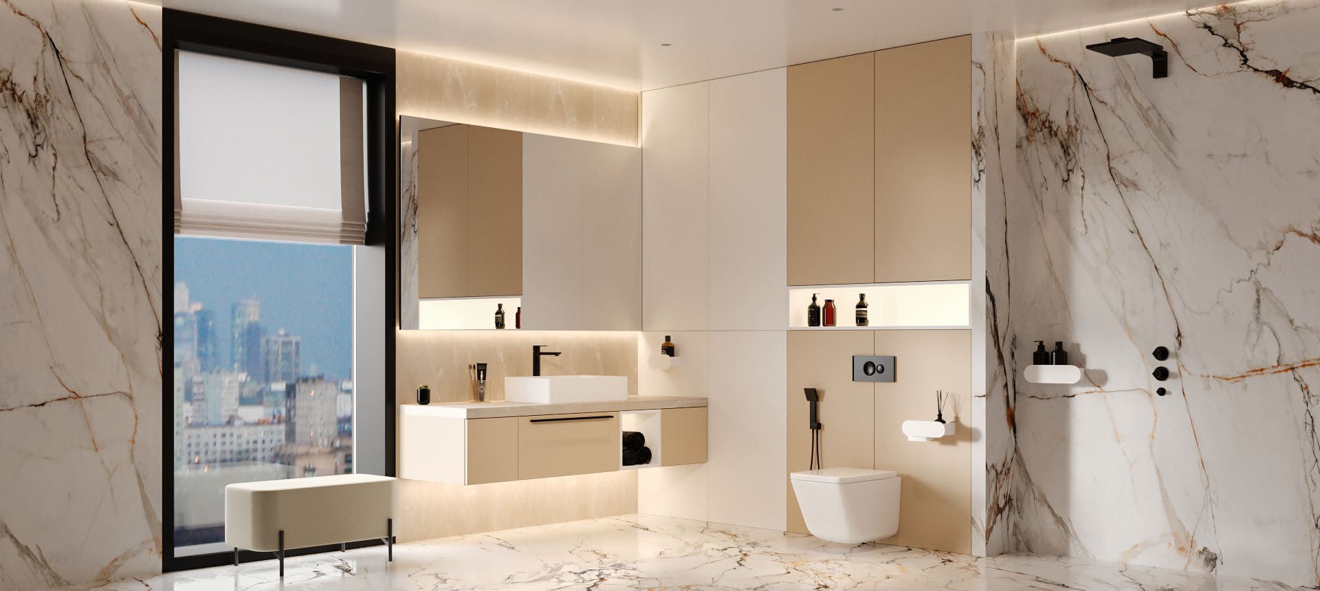 Визон / Крем&nbsp;