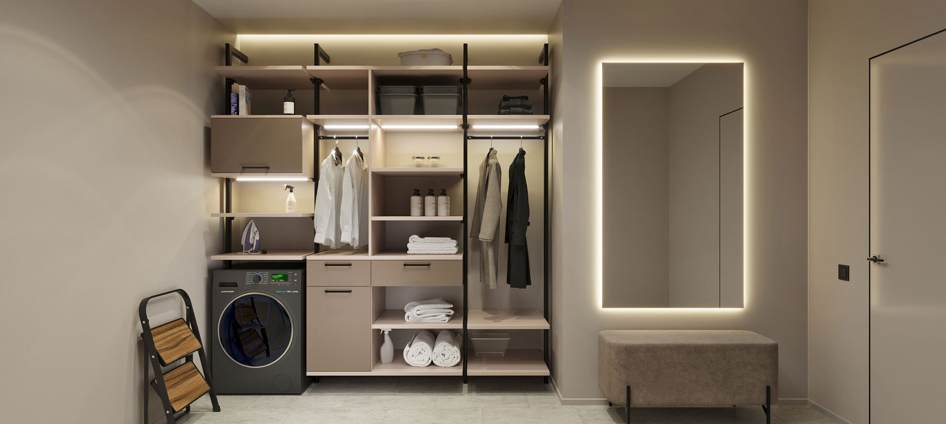 Кашемир / Кашемир&nbsp;серый&nbsp;