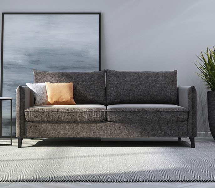 Прямой диван-кровать Нова