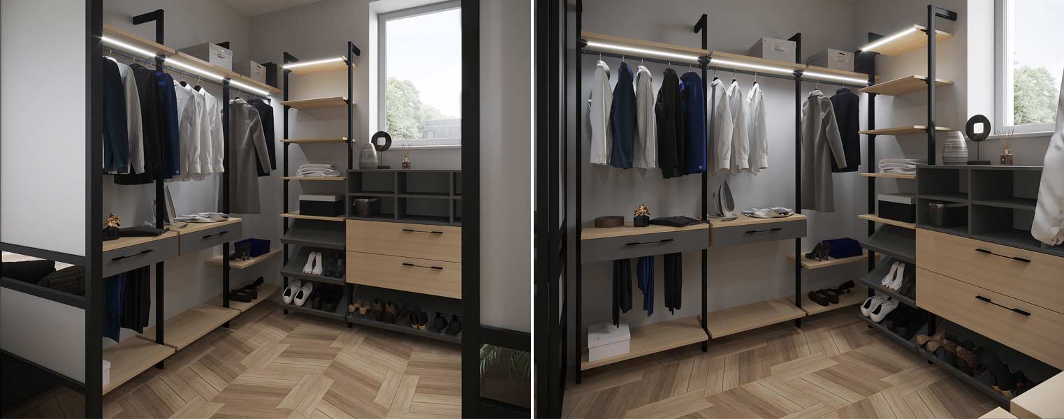 Гардеробная комната 3 - фото No 2